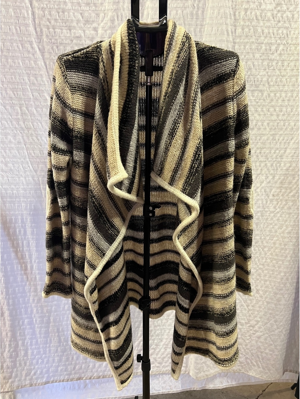 Kenzie Sz Med/Lg Open Cardigan